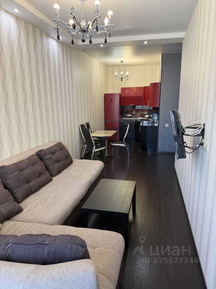 2-комнатная квартира, 58 м²