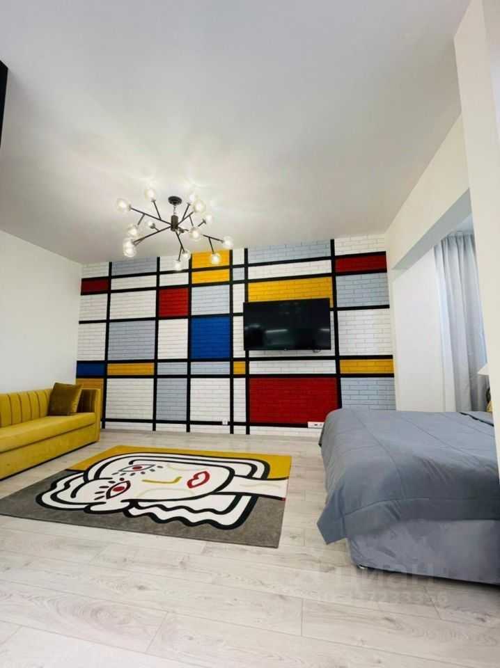 1-комнатная квартира, 56 м² — фотография 3