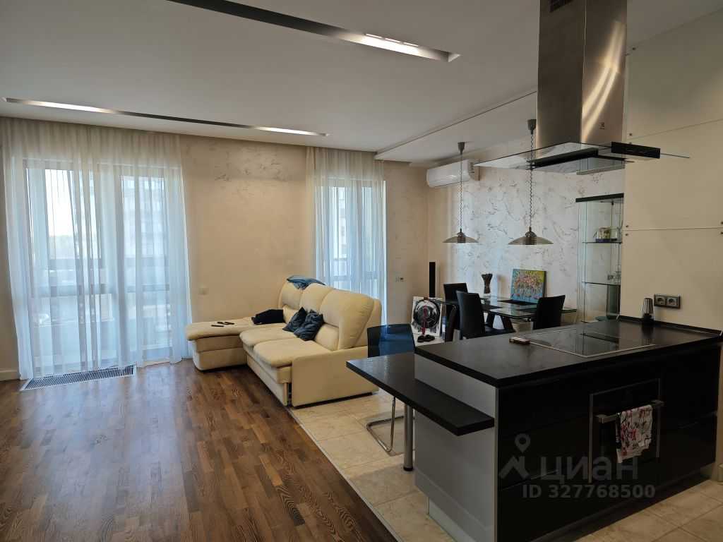 3-комнатная квартира, 100 м²