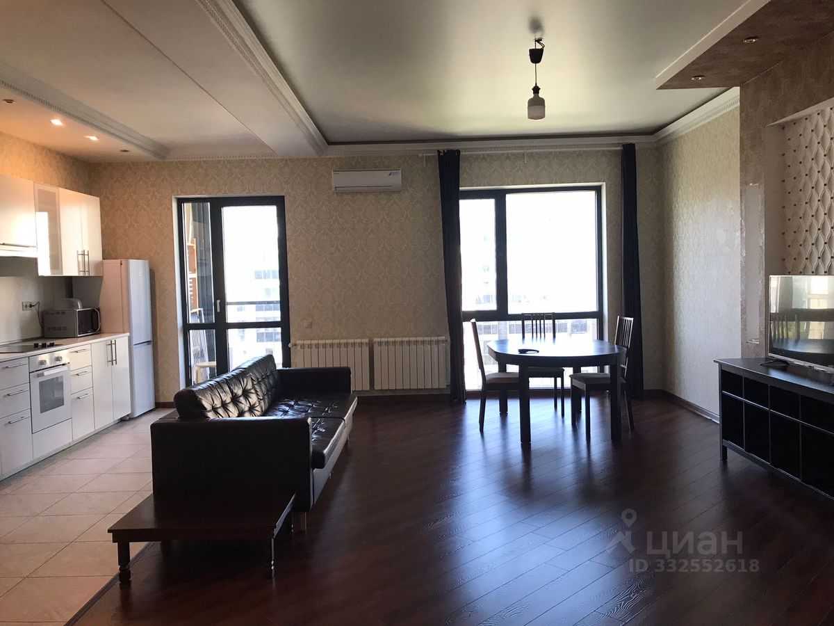 2-комнатная квартира, 67 м² — фотография 3