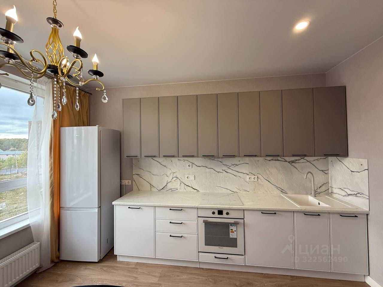2-комнатная квартира, 52 м² — фотография 2