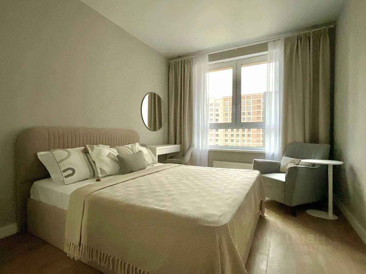 3-комнатная квартира, 54 м²