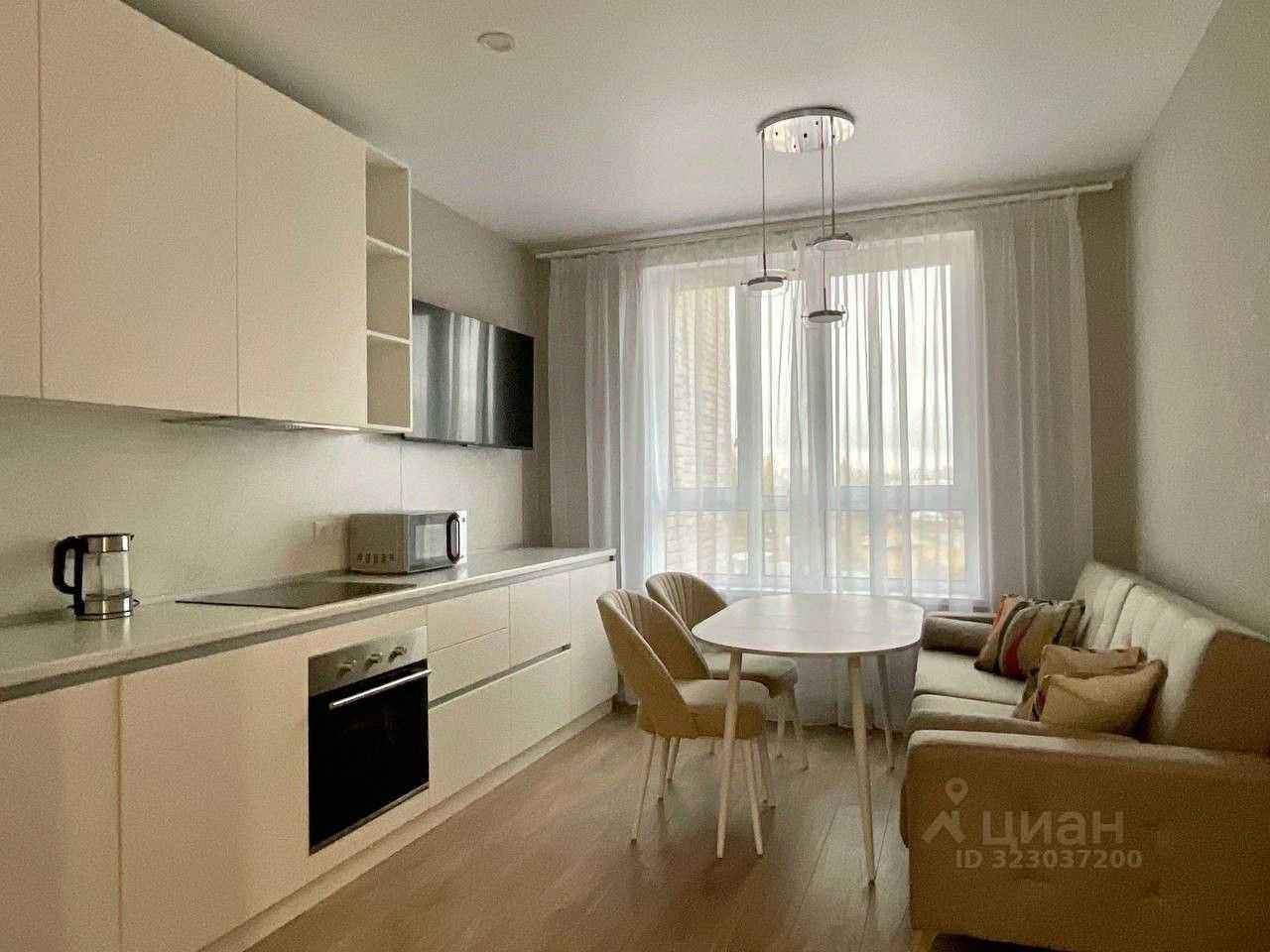 3-комнатная квартира, 54 м² — фотография 2