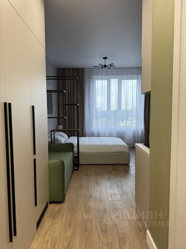 1-комнатная квартира, 23,8 м² — фотография 2