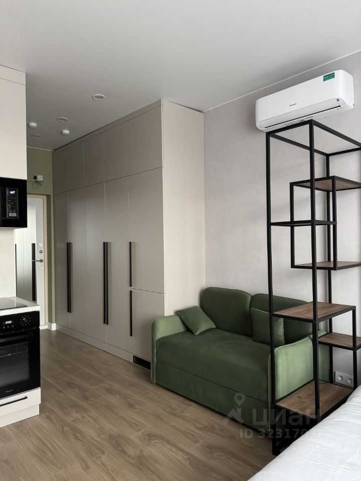 1-комнатная квартира, 23,8 м²