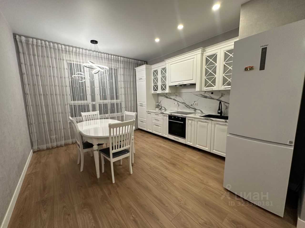 3-комнатная квартира, 64,1 м²