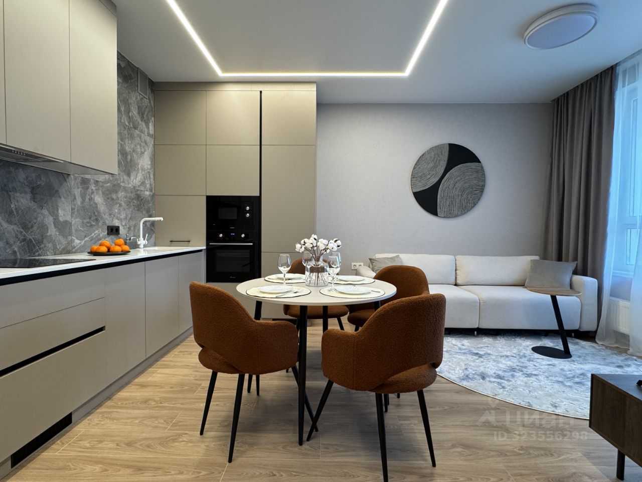 4-комнатная квартира, 80 м²