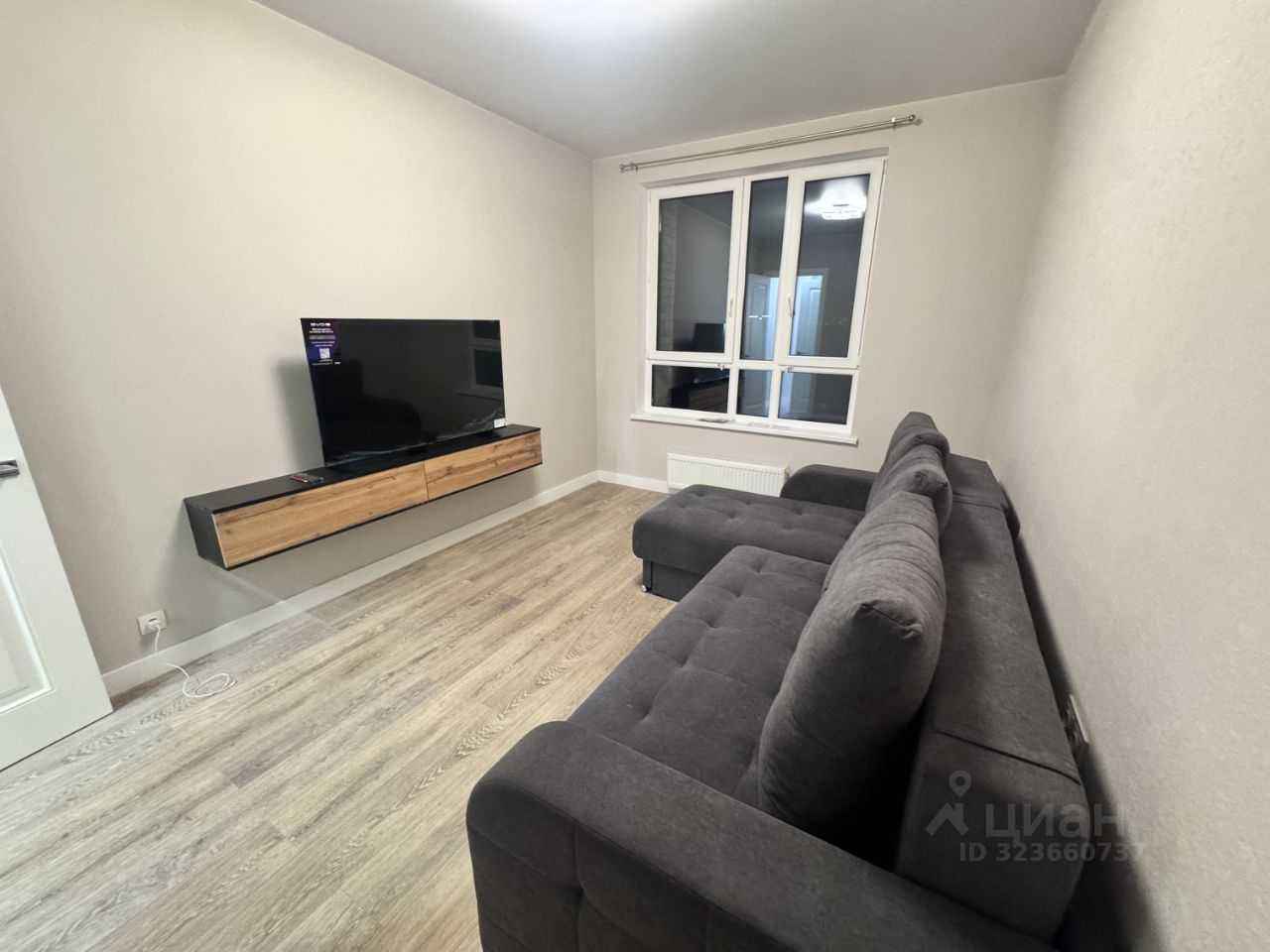 2-комнатная квартира, 65 м²