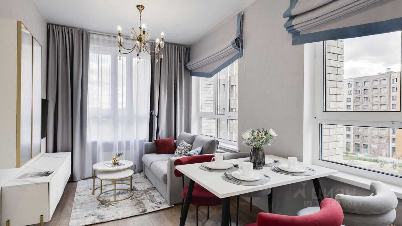3-комнатная квартира, 52 м² — фотография 2