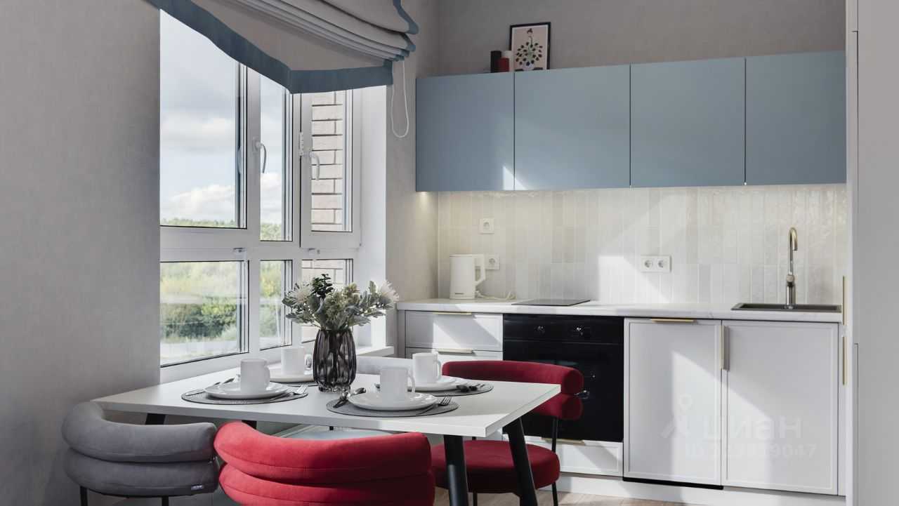 3-комнатная квартира, 52 м² — фотография 3