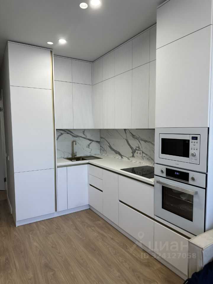 1-комнатная квартира, 46 м²