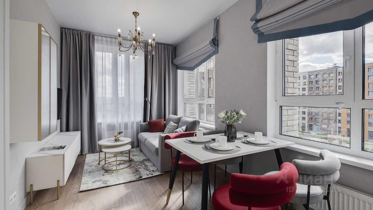 3-комнатная квартира, 52 м²
