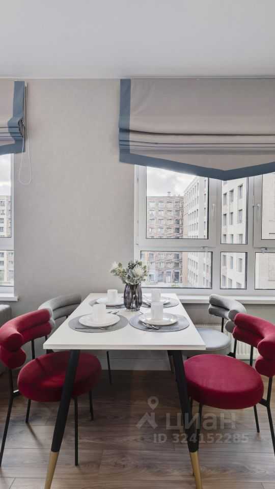 3-комнатная квартира, 52 м² — фотография 3