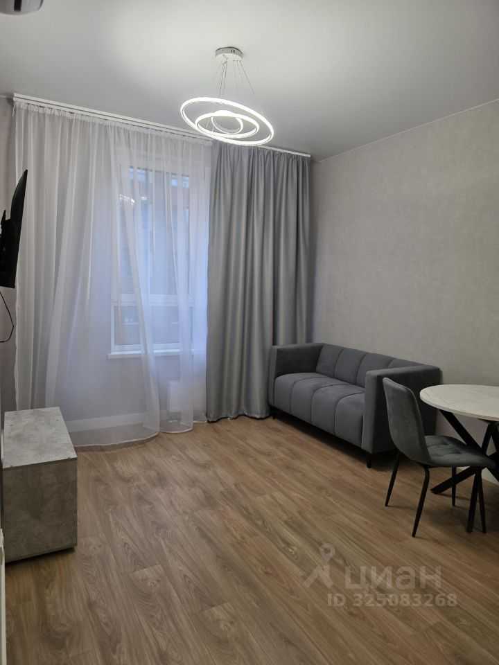1-комнатная квартира, 37 м² — фотография 2