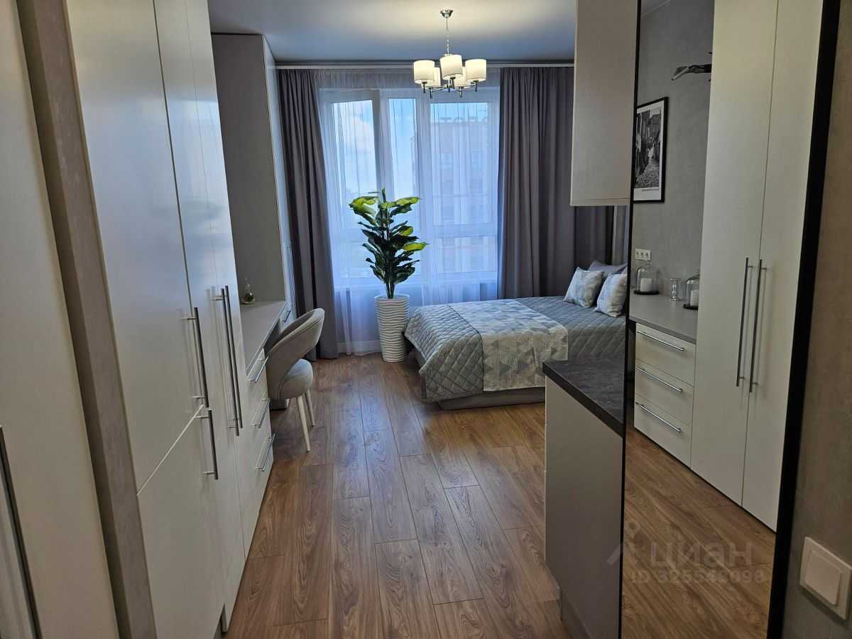 1-комнатная квартира, 25 м² — фотография 2
