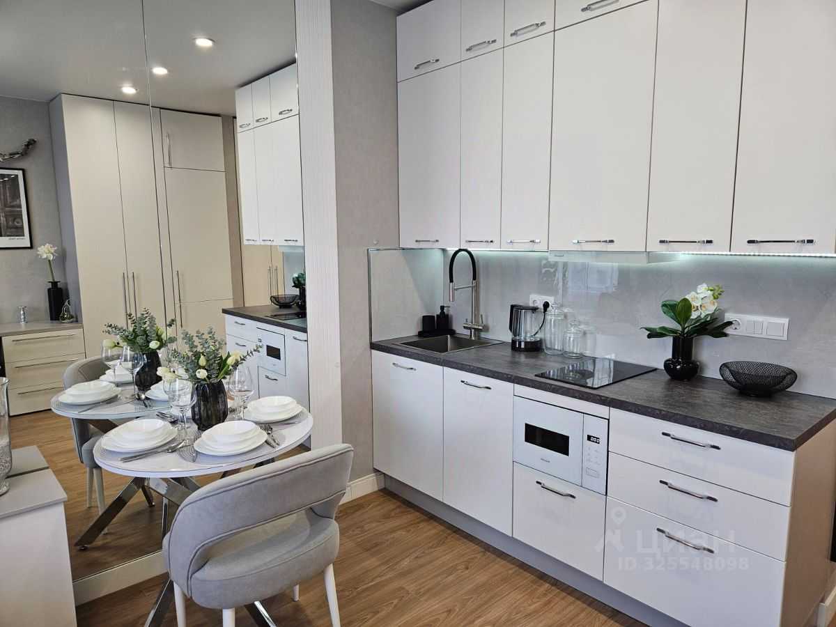 1-комнатная квартира, 25 м² — фотография 3