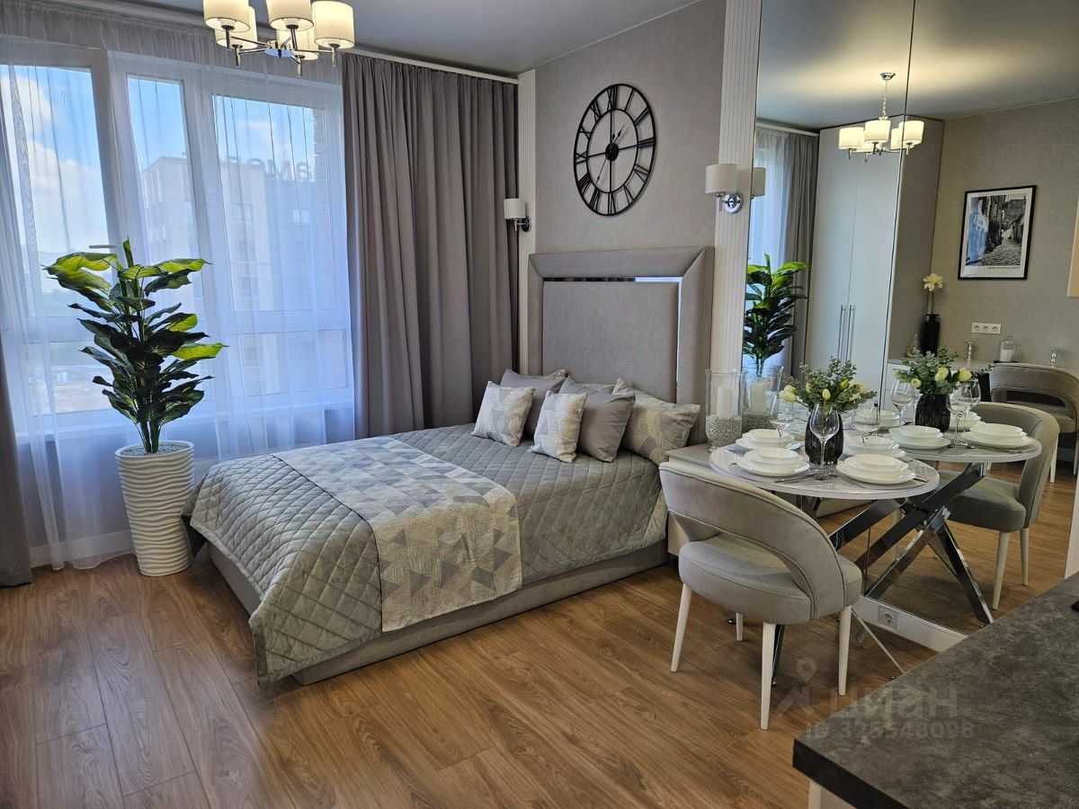 1-комнатная квартира, 25 м²