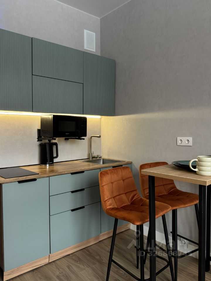 1-комнатная квартира, 20,3 м² — фотография 3