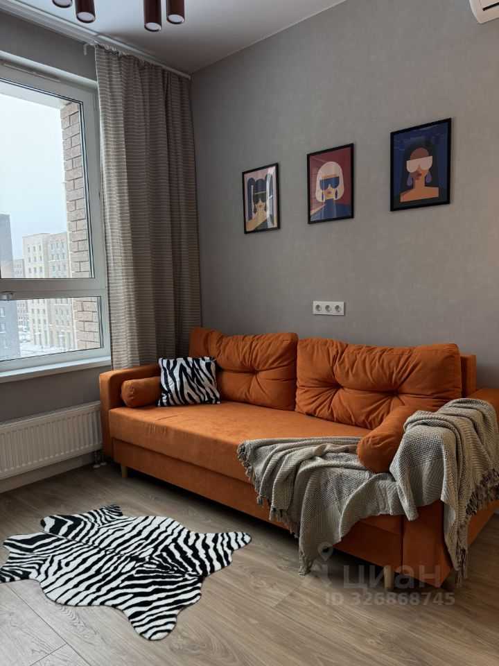1-комнатная квартира, 20,3 м² — фотография 2