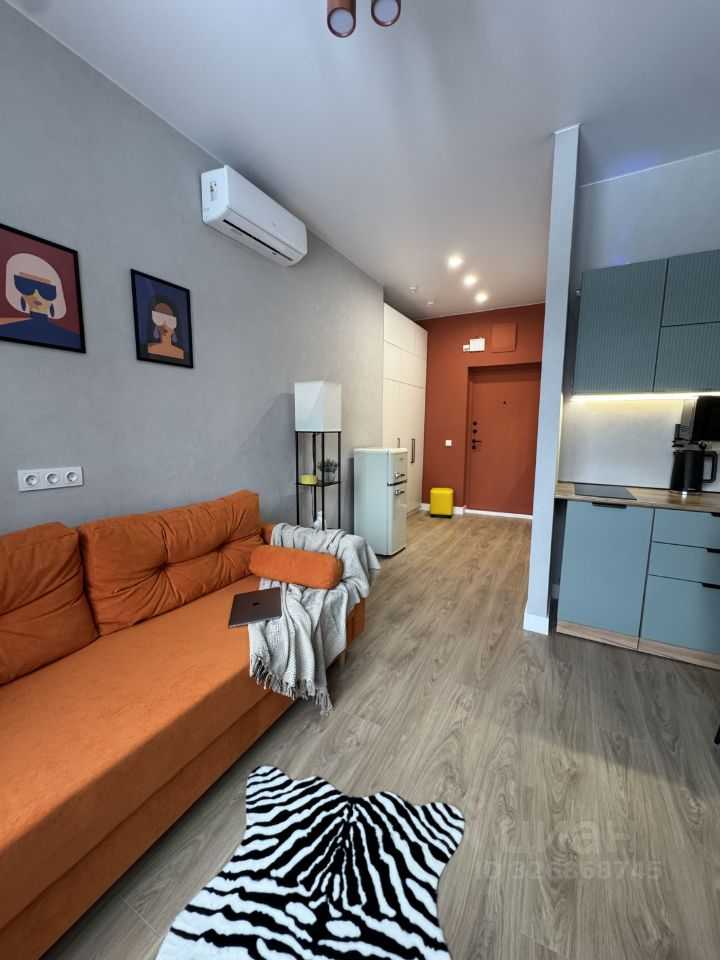 1-комнатная квартира, 20,3 м²