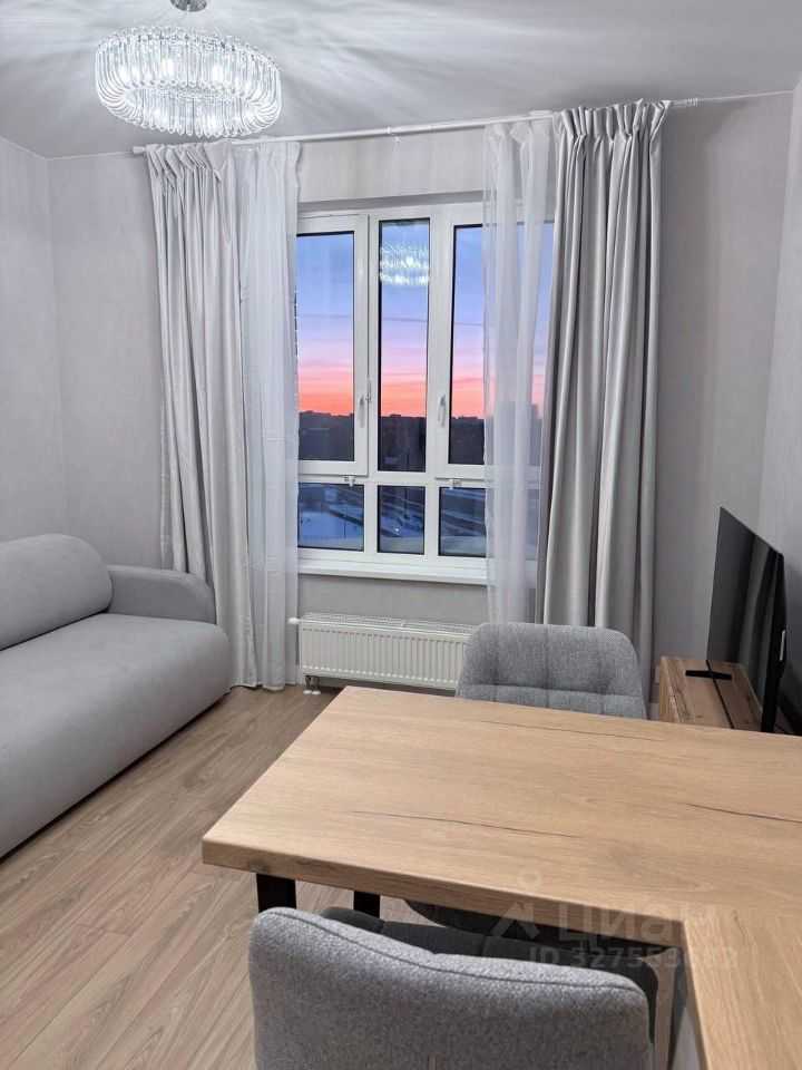 1-комнатная квартира, 25 м² — фотография 2