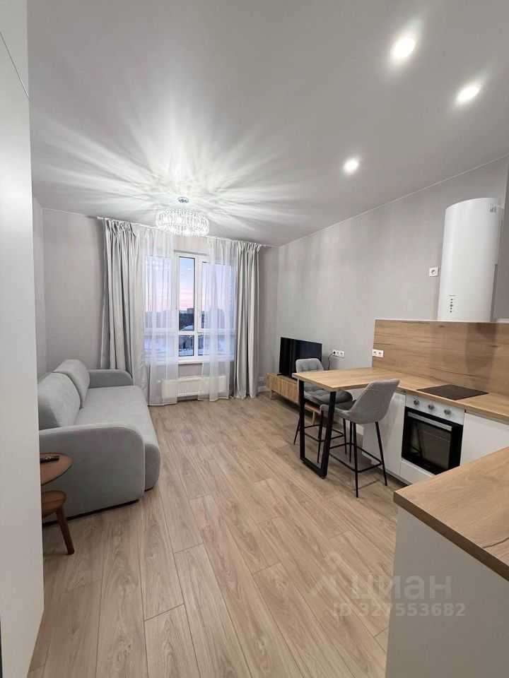 1-комнатная квартира, 25 м² — фотография 3