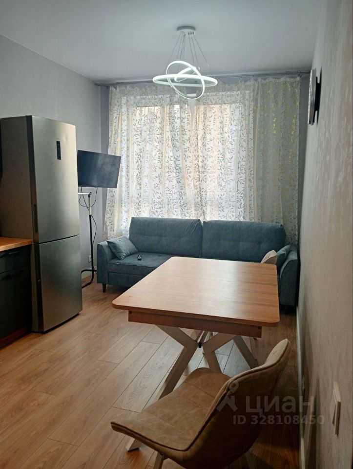 1-комнатная квартира, 36 м² — фотография 3