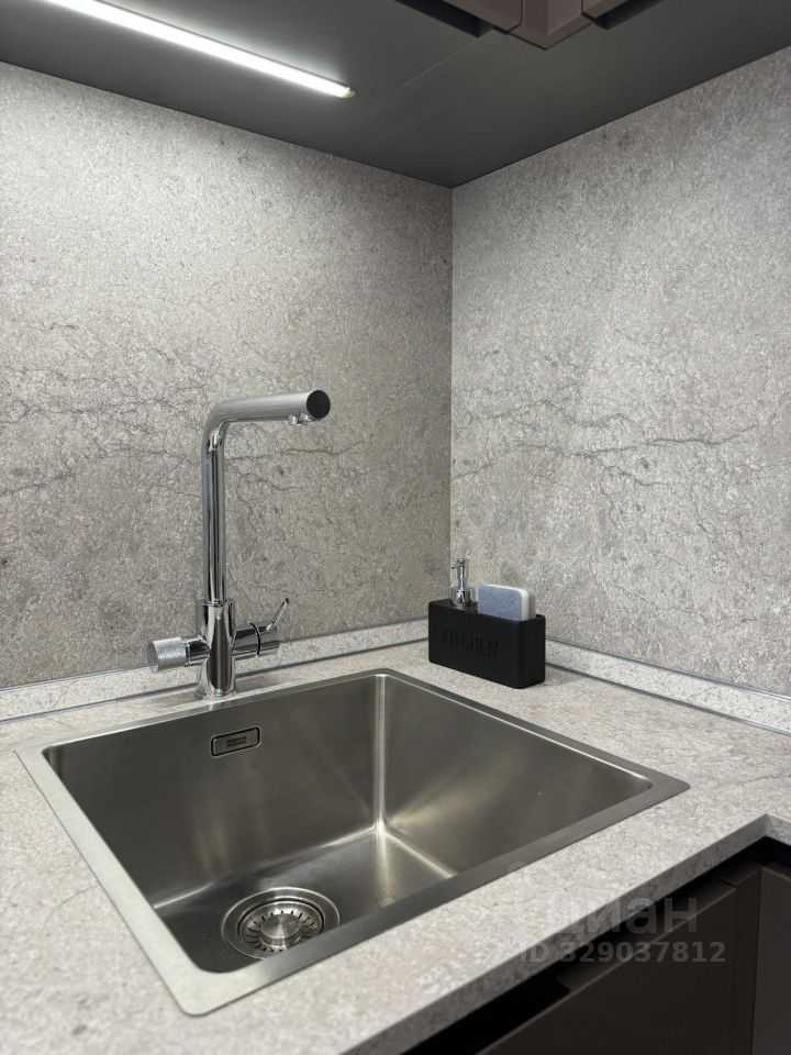2-комнатная квартира, 37 м² — фотография 3