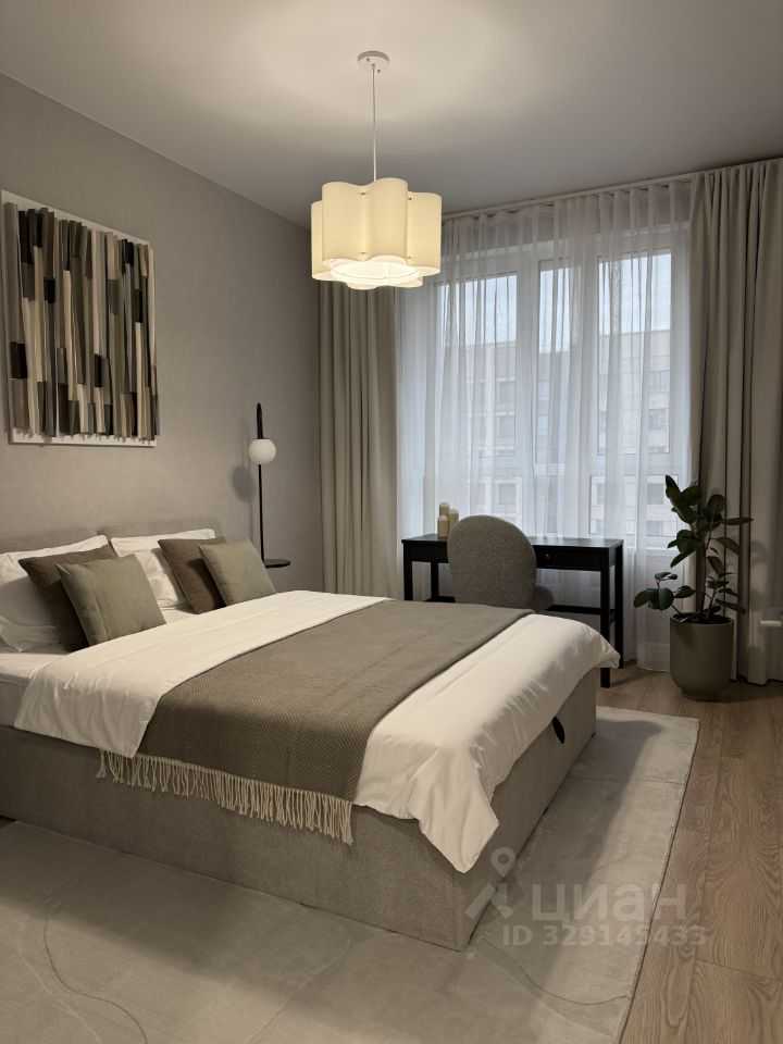 1-комнатная квартира, 37 м²