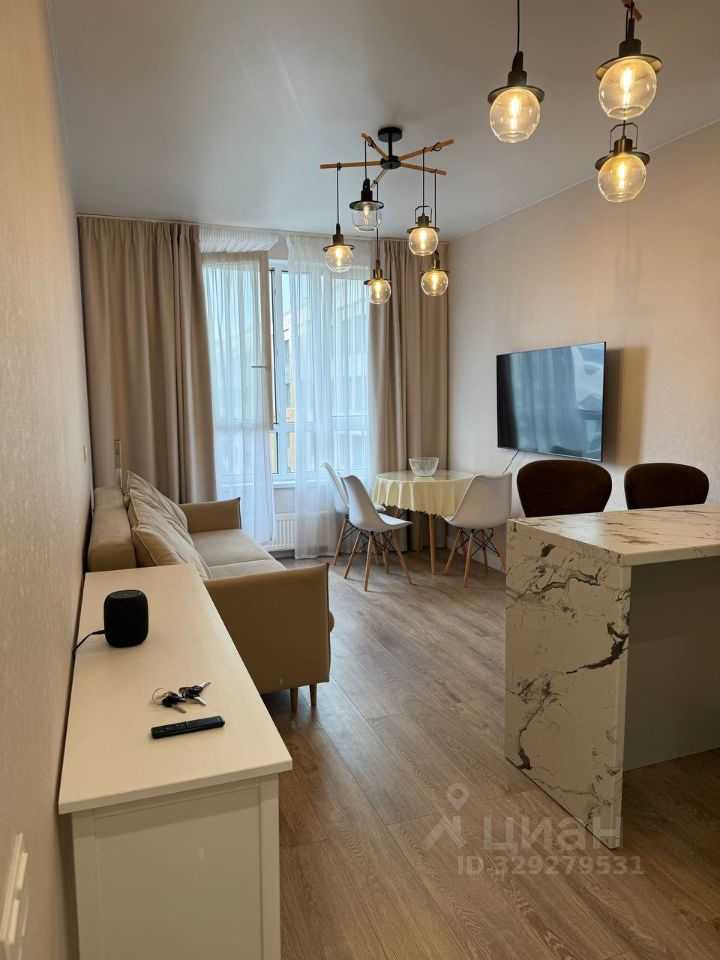 1-комнатная квартира, 42 м² — фотография 3