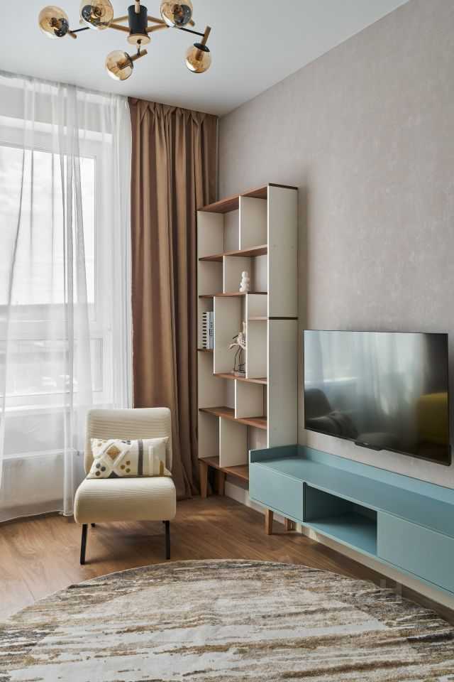 2-комнатная квартира, 43 м² — фотография 3
