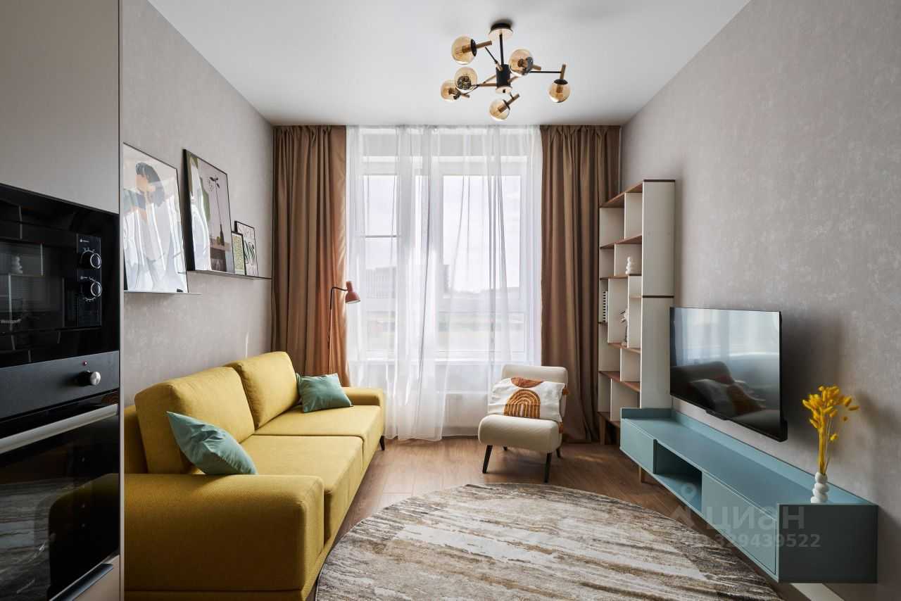 2-комнатная квартира, 43 м²