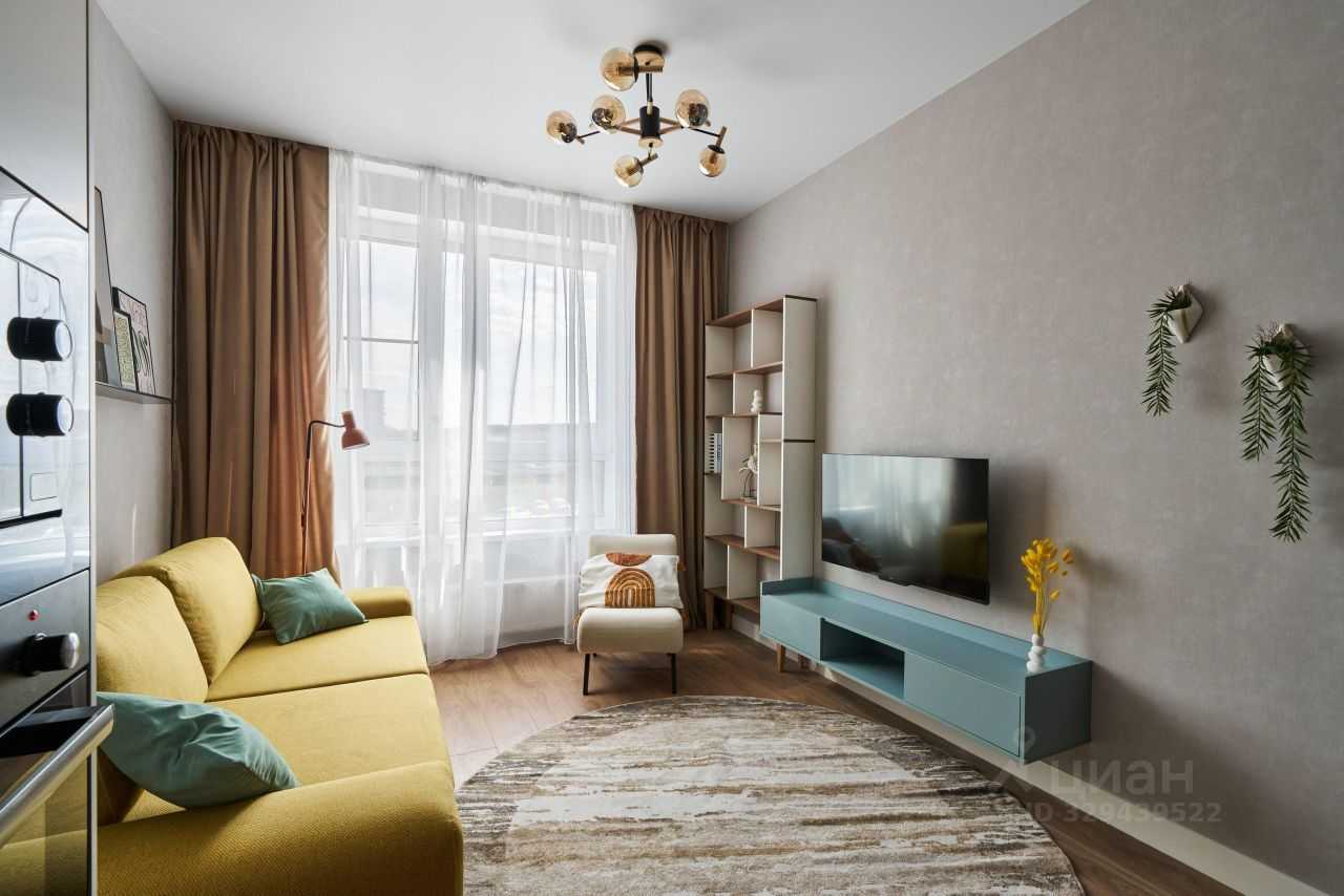 2-комнатная квартира, 43 м² — фотография 2