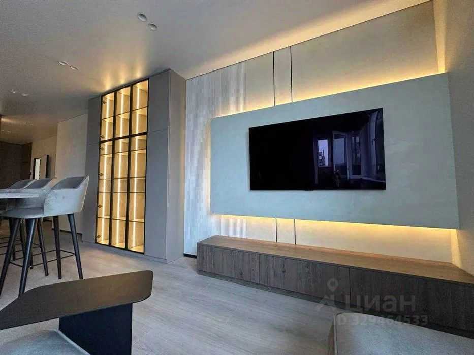 2-комнатная квартира, 80 м² — фотография 3
