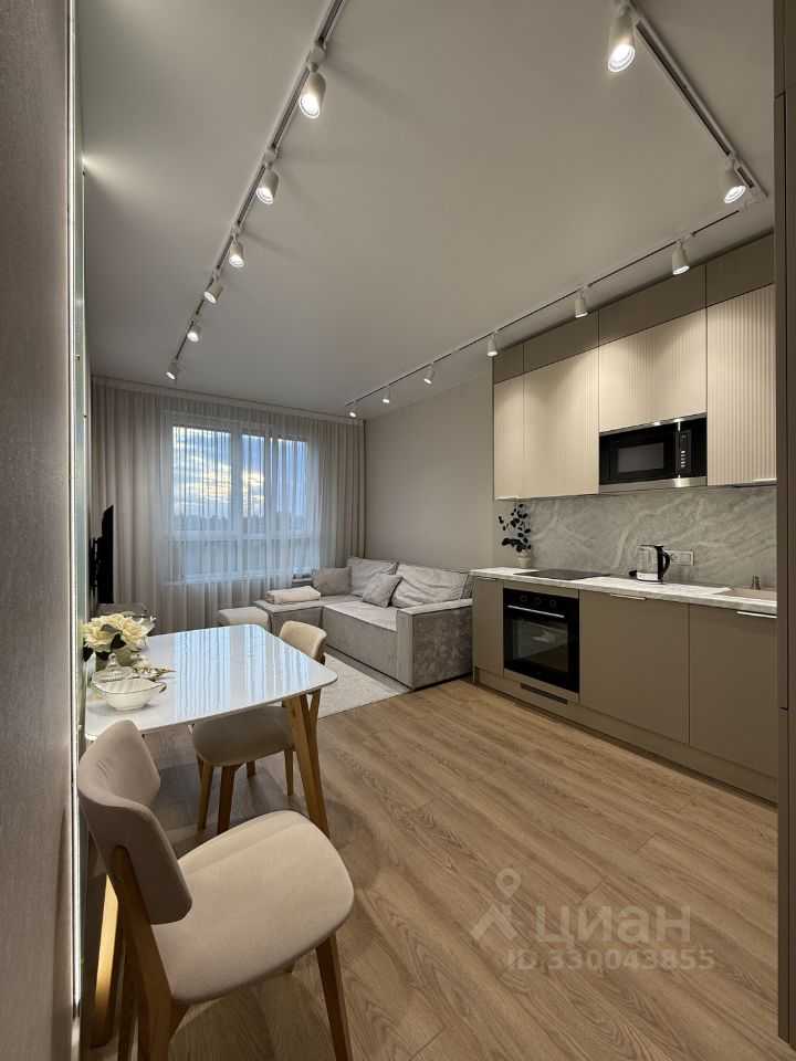 2-комнатная квартира, 45,7 м² — фотография 2