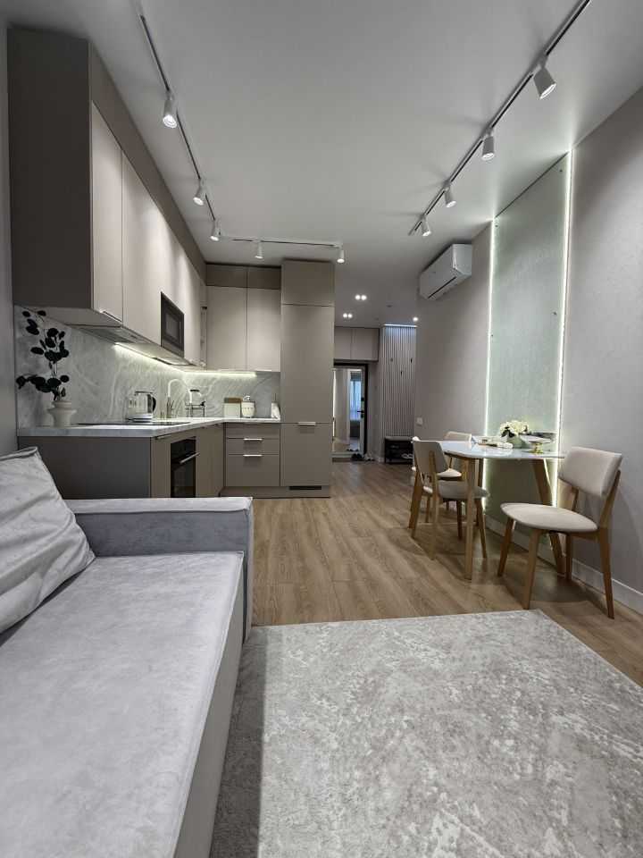 2-комнатная квартира, 45,7 м²