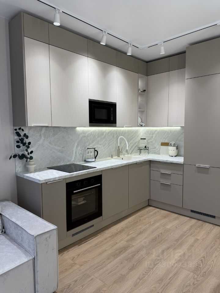 2-комнатная квартира, 45,7 м² — фотография 3