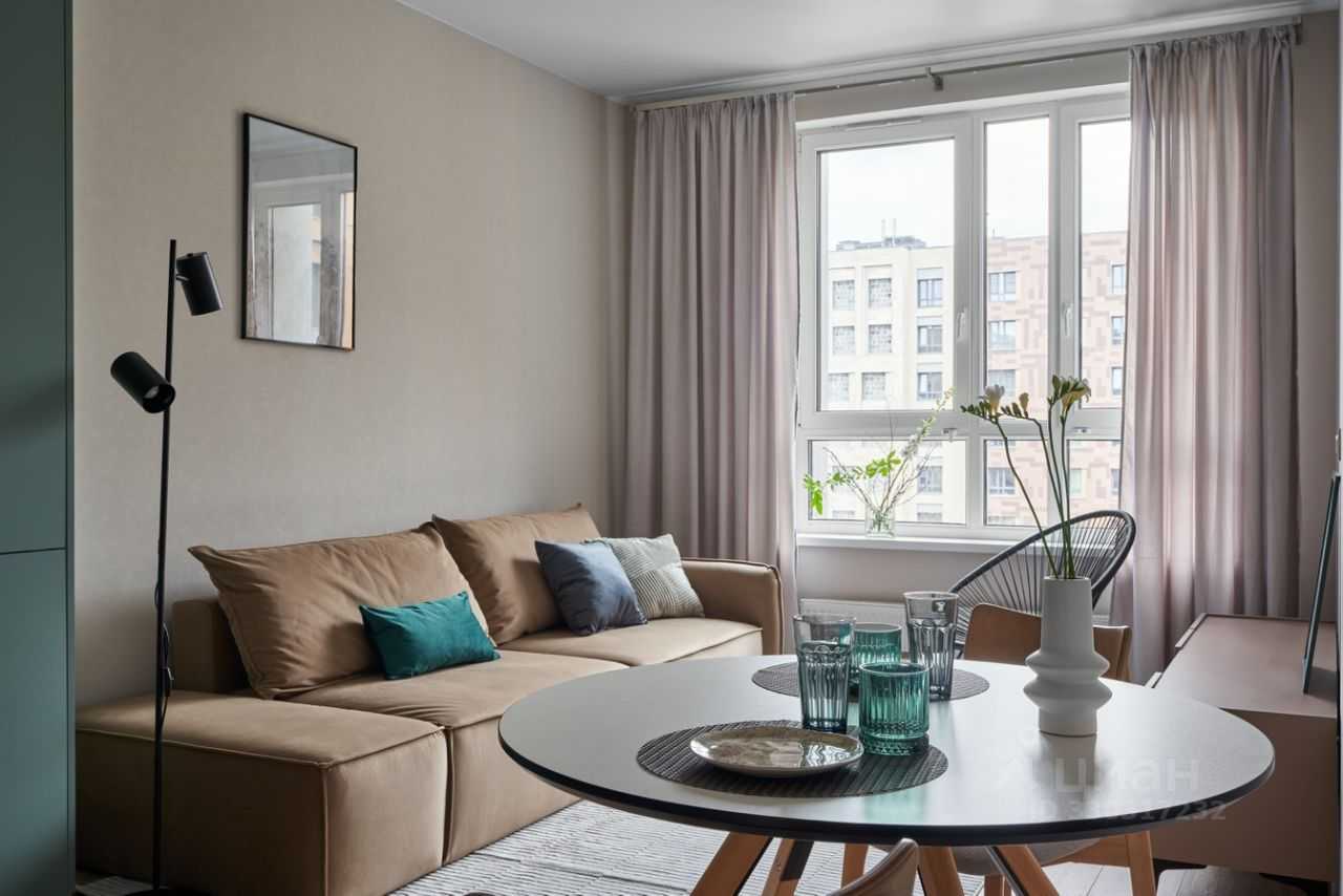 2-комнатная квартира, 42 м² — фотография 2