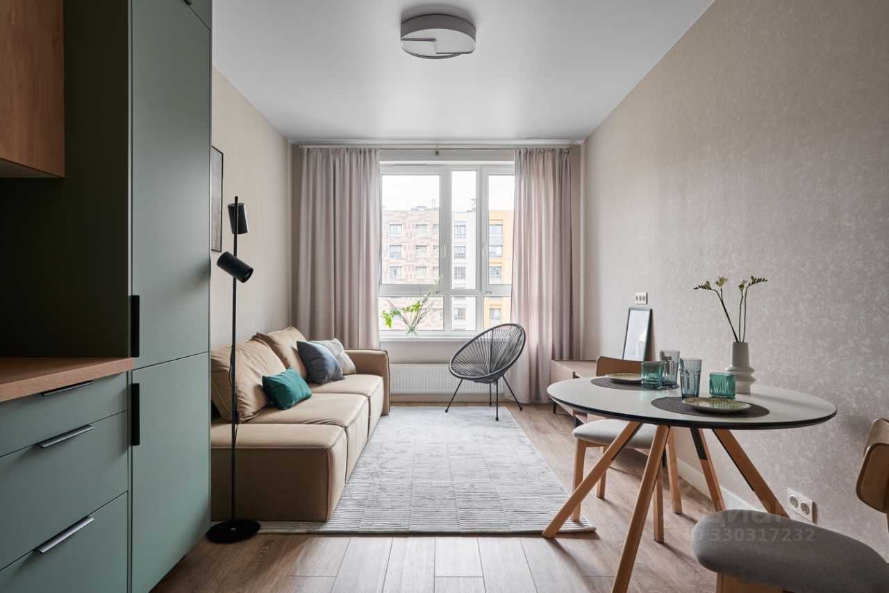 2-комнатная квартира, 42 м² — фотография 3