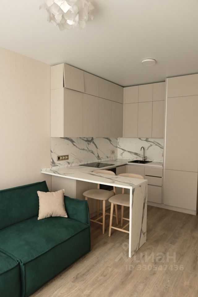 2-комнатная квартира, 42,3 м²