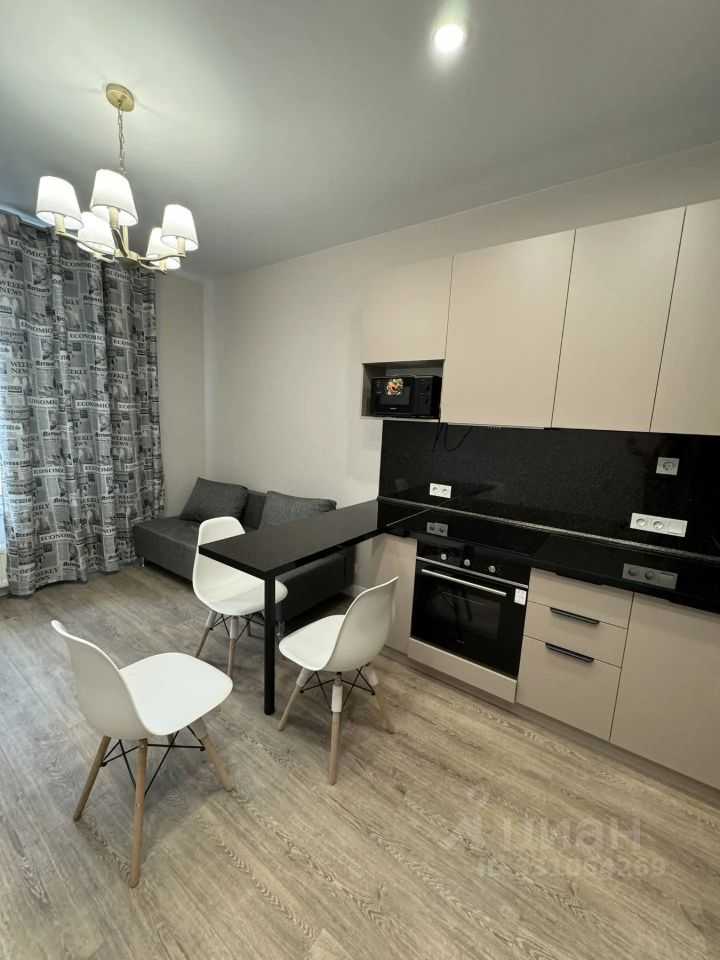 1-комнатная квартира, 40 м² — фотография 3