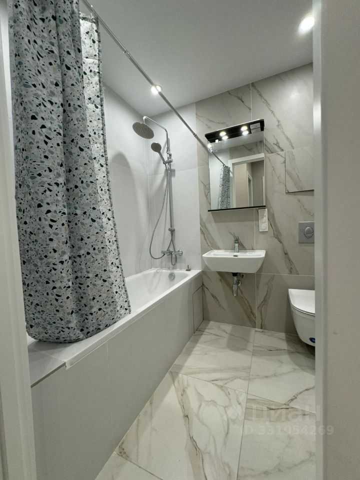 1-комнатная квартира, 40 м²