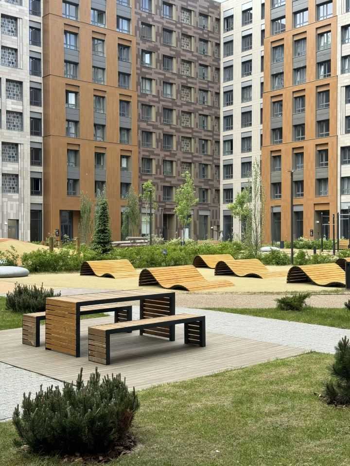 1-комнатная квартира, 40 м² — фотография 2