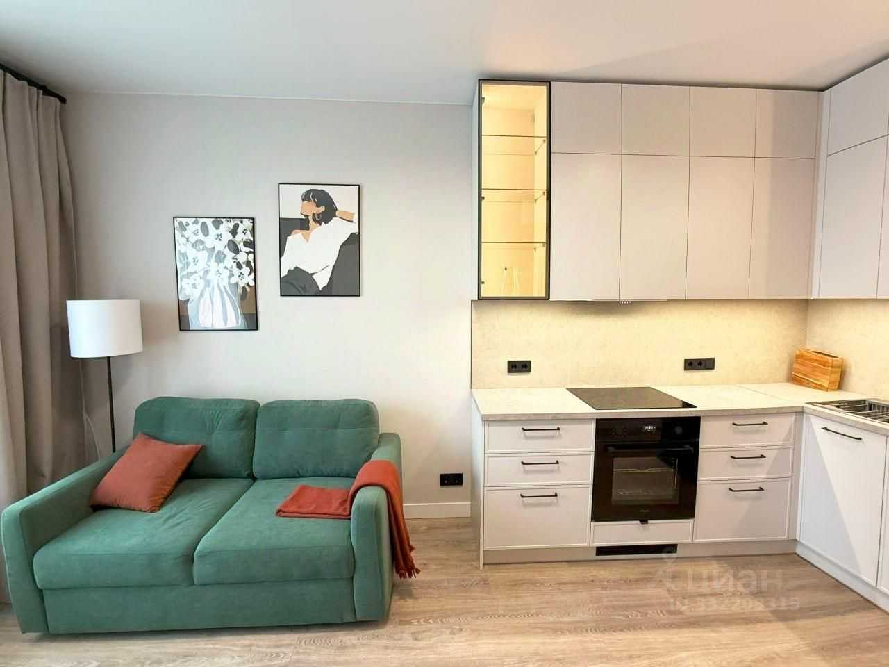 1-комнатная квартира, 43 м² — фотография 3
