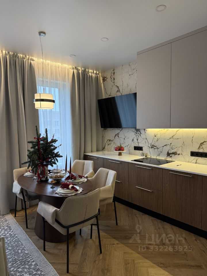 3-комнатная квартира, 66 м²