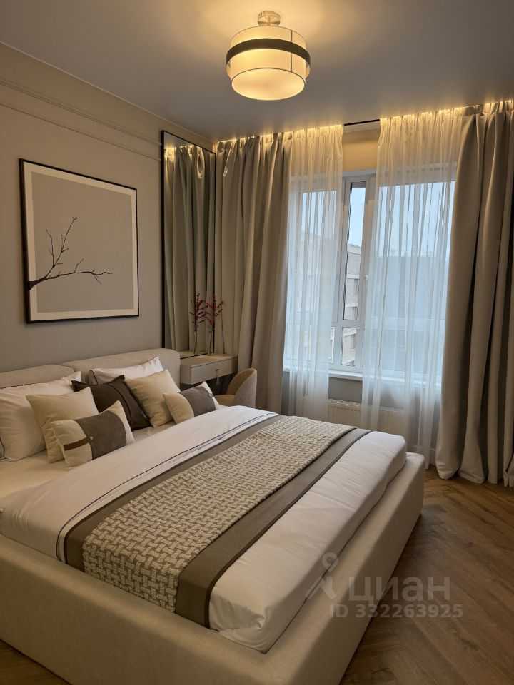 3-комнатная квартира, 66 м² — фотография 3