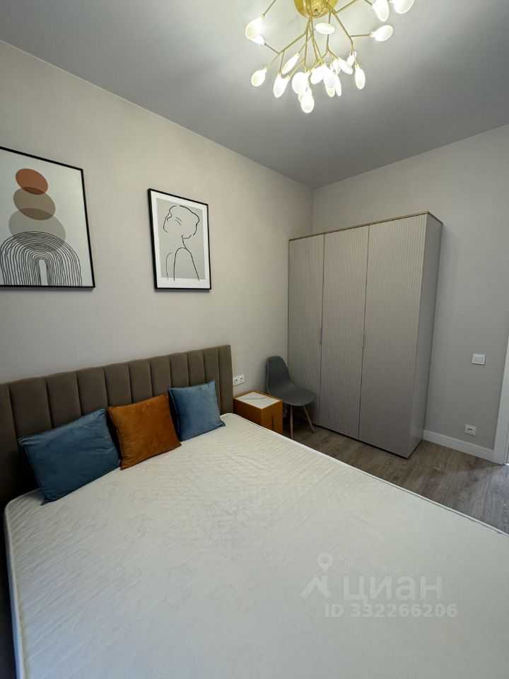 1-комнатная квартира, 37 м²