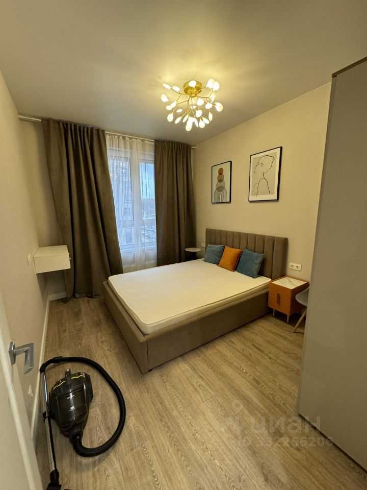 1-комнатная квартира, 37 м² — фотография 2