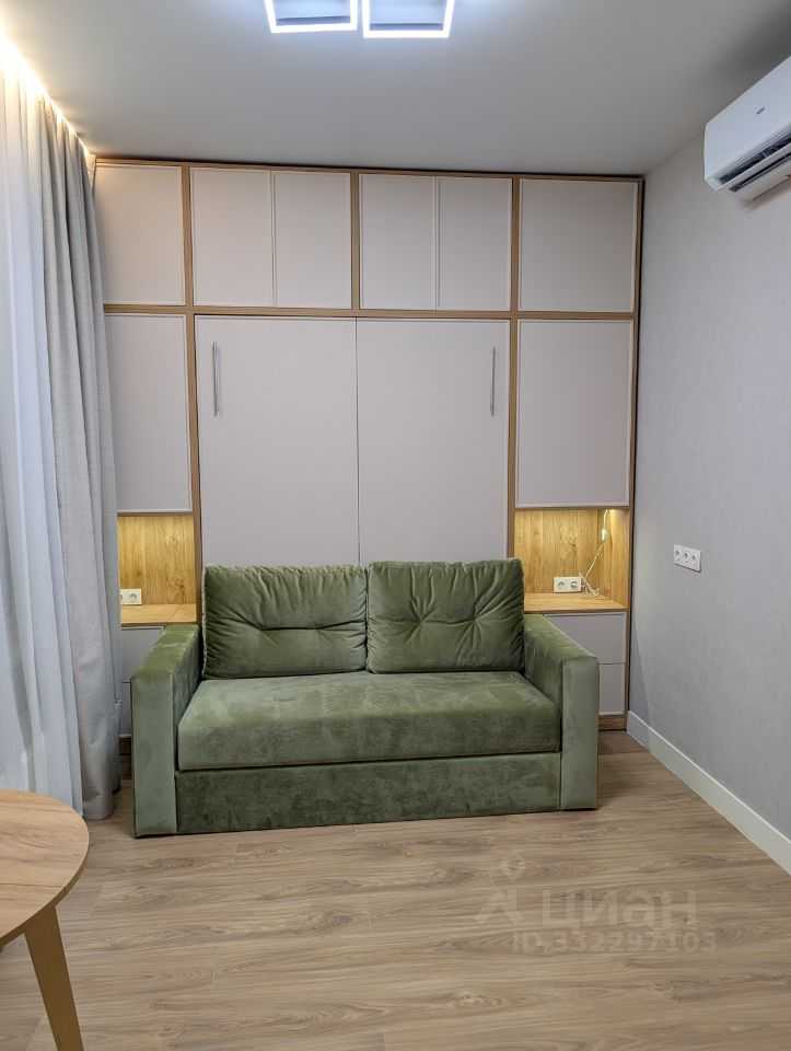 1-комнатная квартира, 21,2 м² — фотография 3