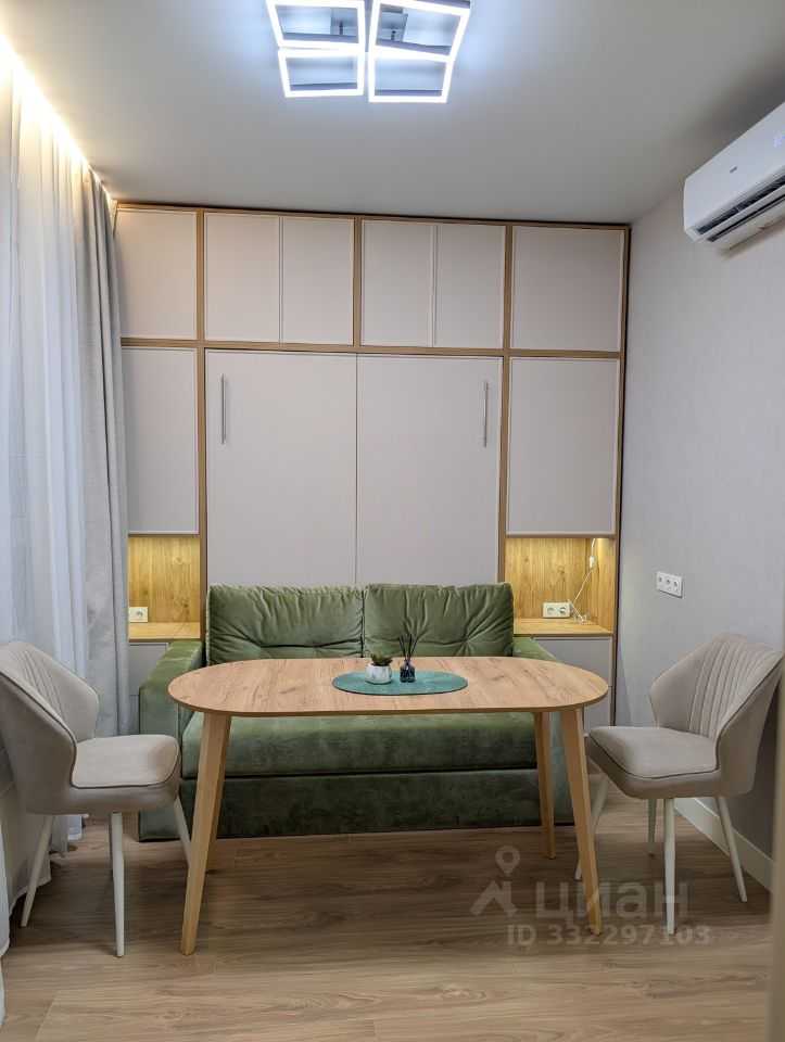 1-комнатная квартира, 21,2 м² — фотография 2